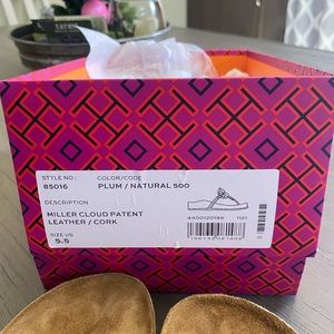 Tory Burch Miller cloud patent